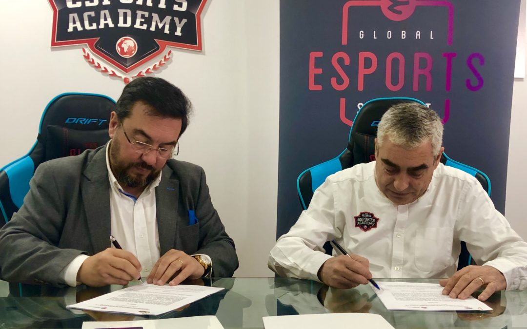 Global Esports Summit y The Global Esports Academy firman un acuerdo de colaboración