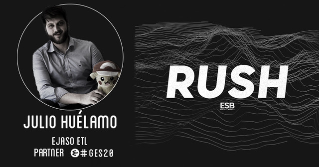 EJASO ETL, Conference Partner del GES20, participa en el RUSH Podcast de Esports Bureau