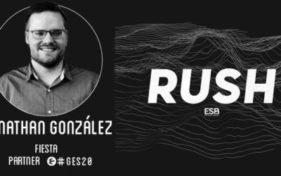Jonathan González repasa la trayectoria de Fiesta en los esports en el RUSH Podcast de Esports Bureau