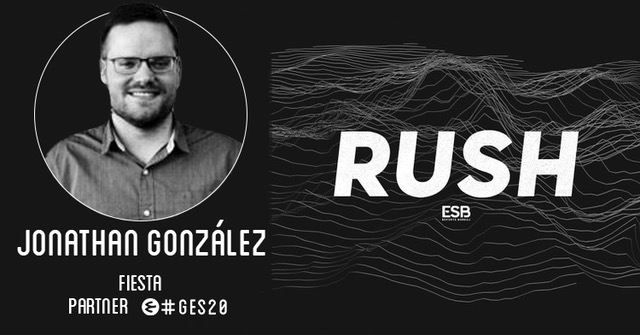 Jonathan González repasa la trayectoria de Fiesta en los esports en el RUSH Podcast de Esports Bureau