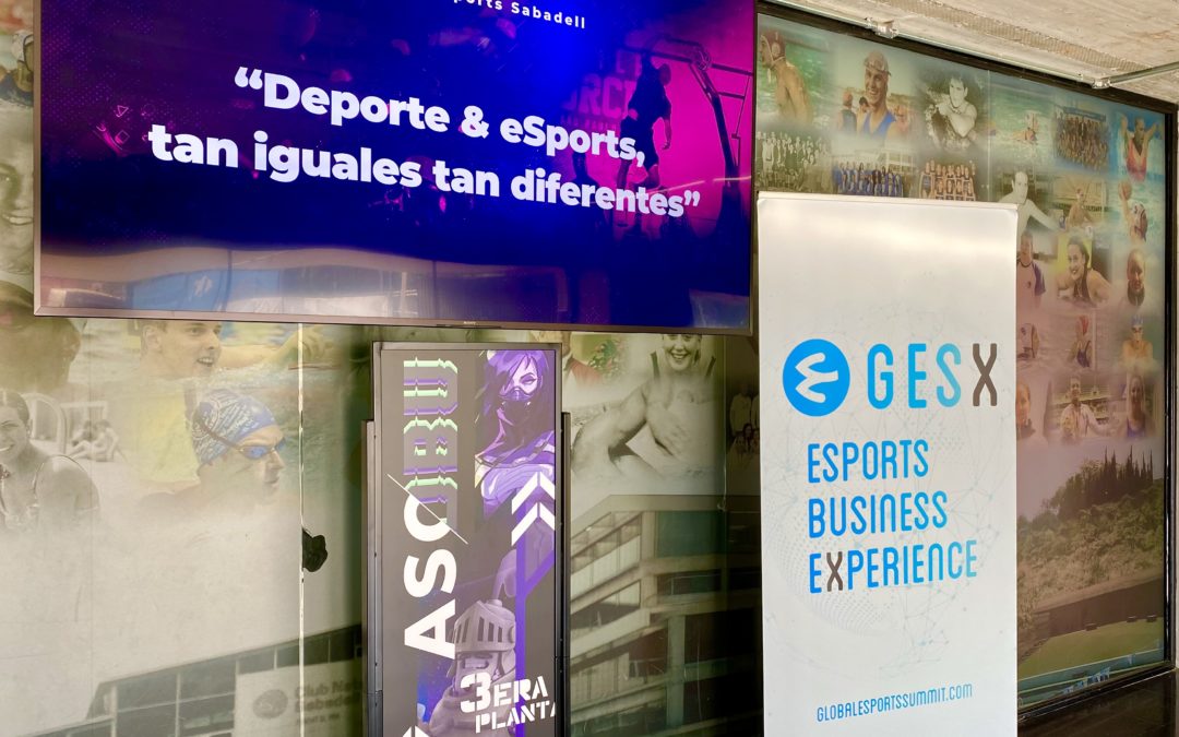 GES y ASOBU congregan al mundo del deporte y los eSports en el primer GES X del año