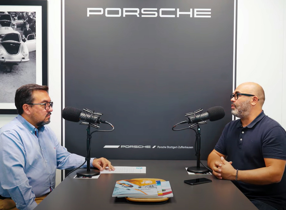 Antonio Lacasa habla de los esports en el podcast “24 Horas Porsche”
