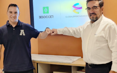 BeSoccer refuerza su alianza con Global Sportainment