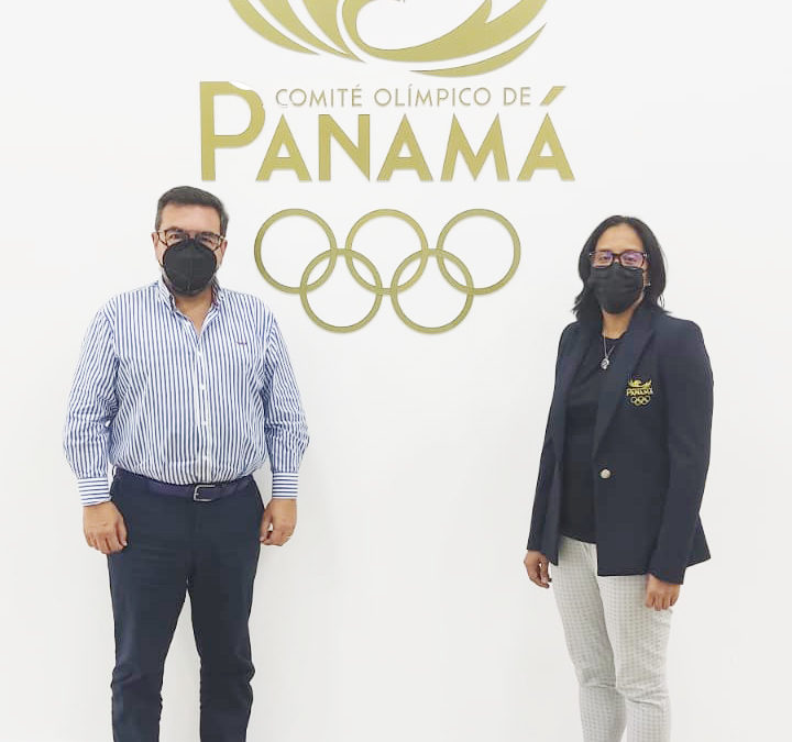 Encuentro entre Global Sportainment y el Comité Olímpico de Panamá