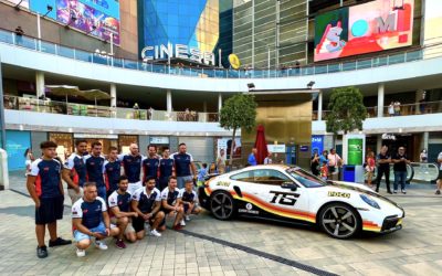 Presentación de TDG Racing Team by Porsche Ibérica en Asobu Esports con Esportainment