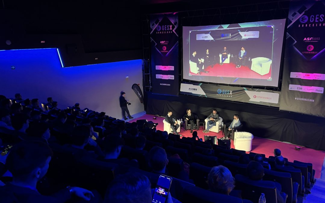 Barcelona cierra el año de los esports business con el GESX 22
